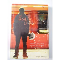 Image of BOY BEFORE WHITE ROSE