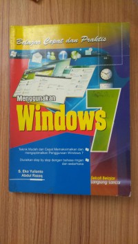 Image of Belajar Cepat dan Praktis Menggunakan Windows 7