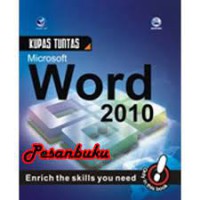 Image of Tuntas Microsoft Word 2010